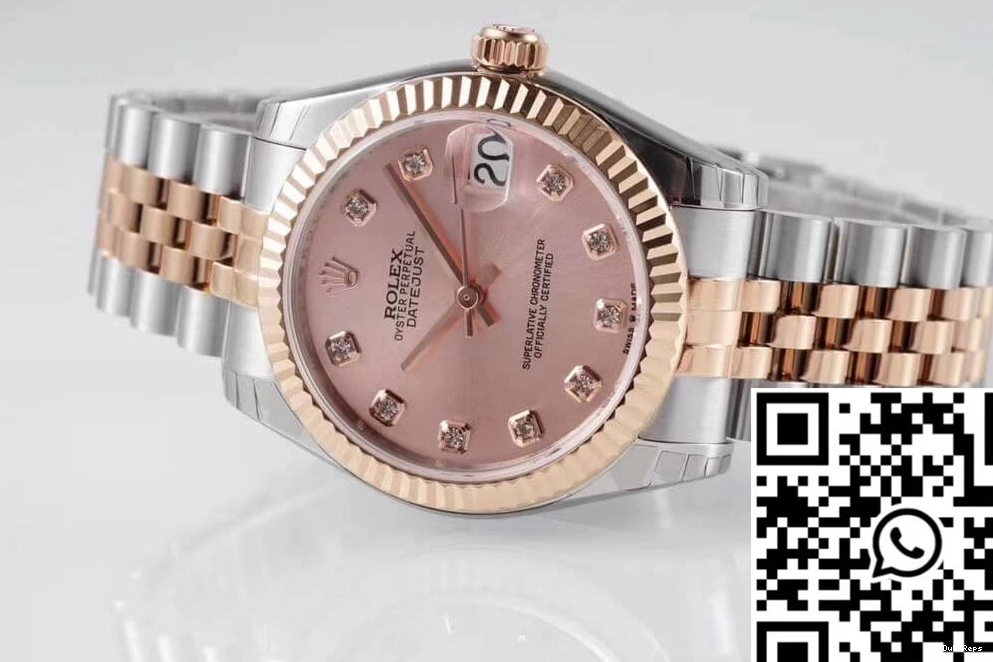 GS Datejust m278271 Factory Pink Dial Rolex 1129